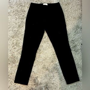Black High Rise Jeggings